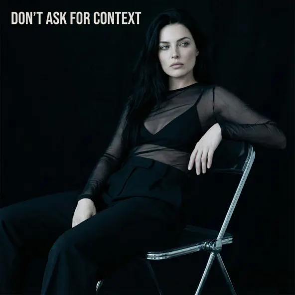 Kellison Porter — Don't Ask For Context album cover